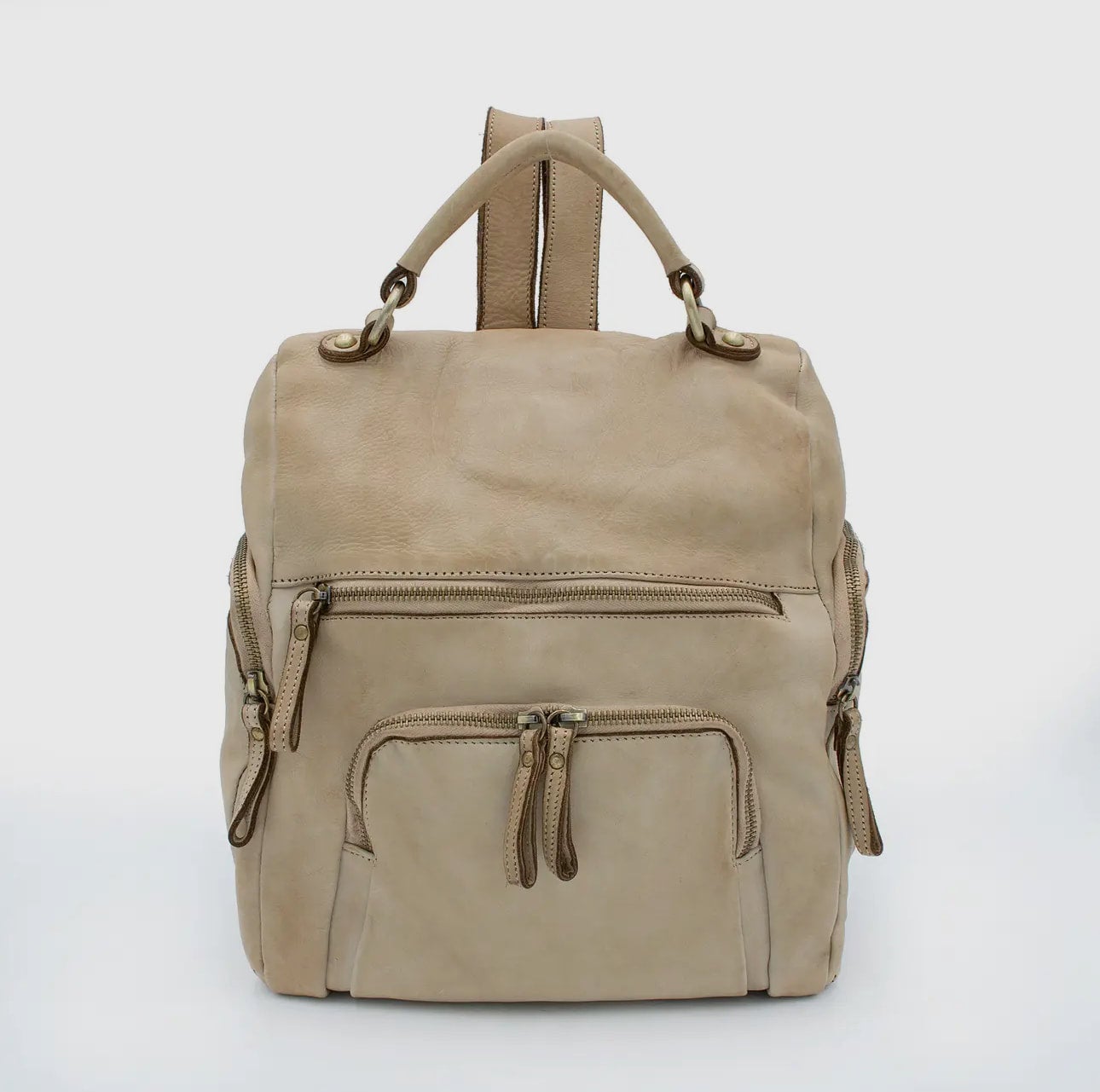 Nova leather backpack cheap